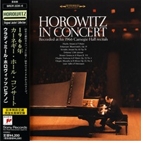 CBS : Horowitz - Haydn, Schumann, Mozart